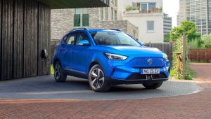 MG ZS EV