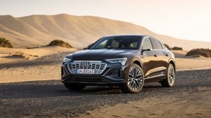 Audi Q8 Sportback e-tron