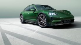 Porsche Taycan Cross Turismo