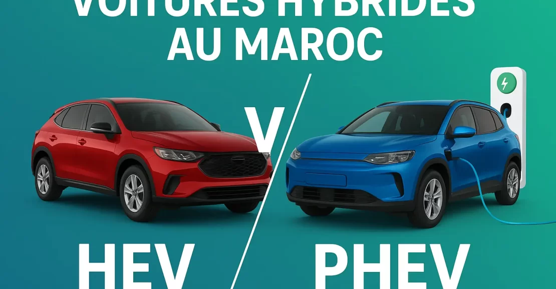 Voiture Hybride au Maroc