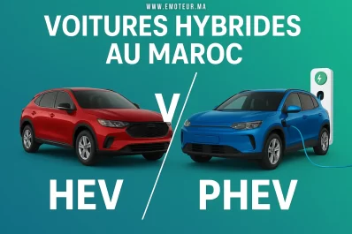 Voiture Hybride au Maroc